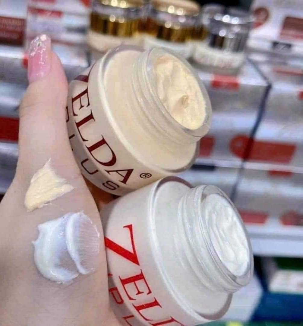 Kem Face Zelda Plus Dưỡng Trắng Da Ngày Đêm Kem Face Zelda Plus Dưỡng Trắng Da Ngày Đêm