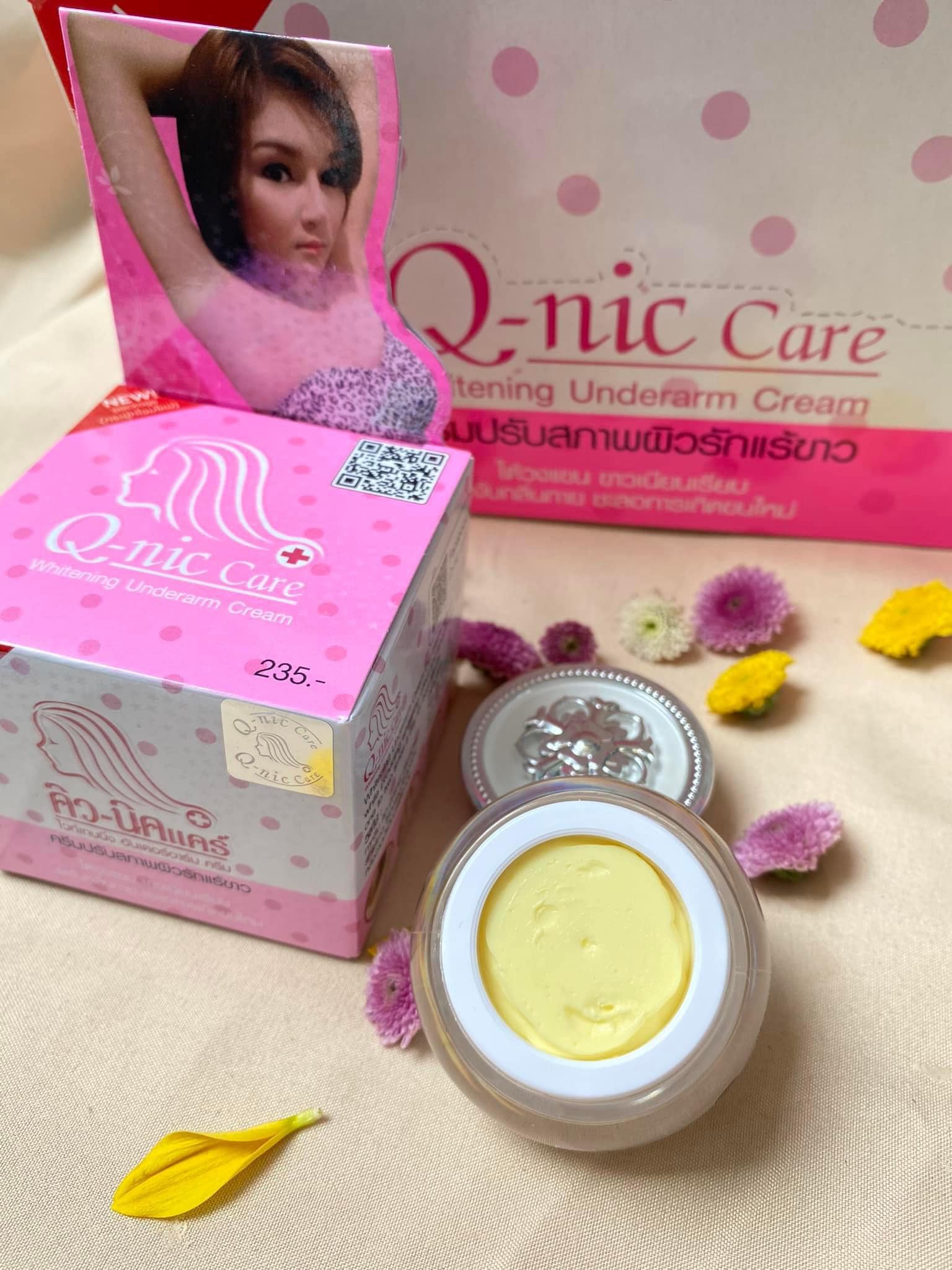 Kem Giảm Thâm Nách Q Nic Care Thái Lan Phiên Bản Mới Kem Giảm Thâm Nách Q Nic Care Thái Lan Phiên Bản Mới