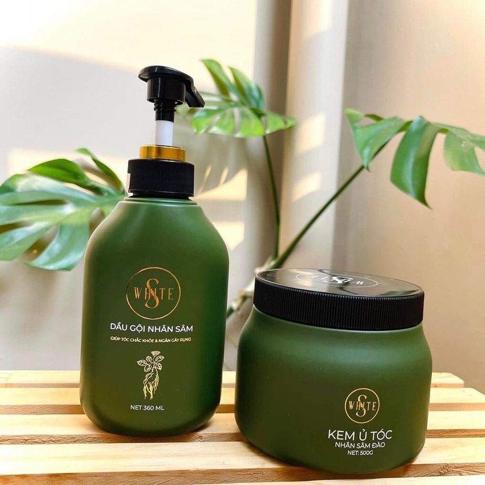 Dầu Gội Nhân Sâm SWhite Công Ty Shynh Beauty Dầu Gội Nhân Sâm SWhite Công Ty Shynh Beauty