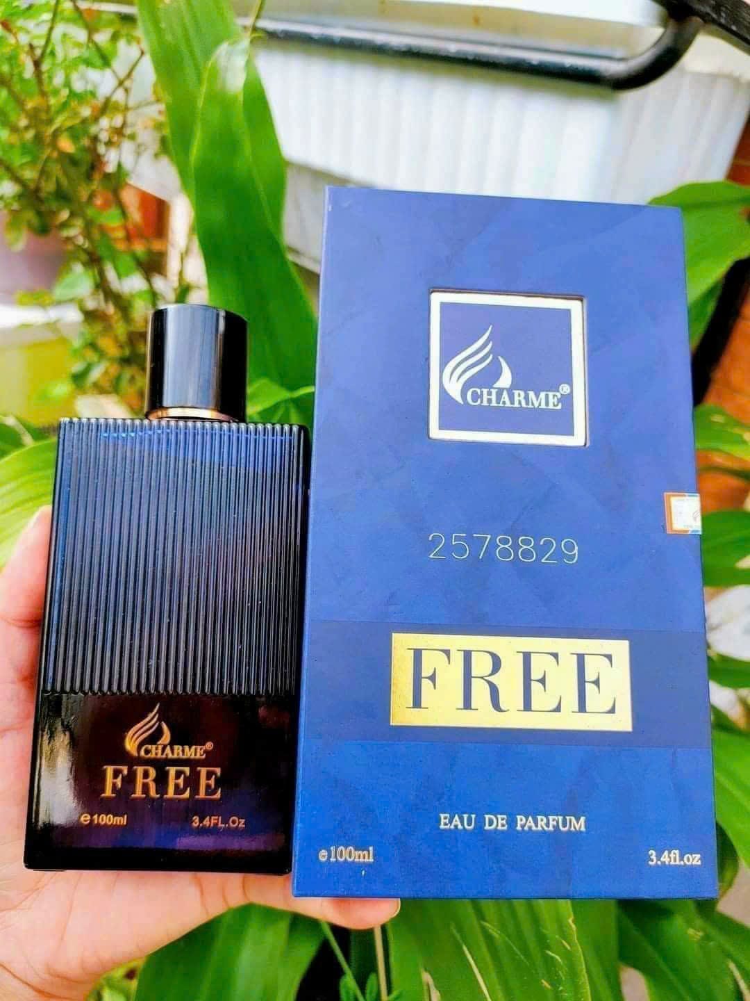 Nước hoa Charme Free mới toang Nước hoa Charme Free mới toang