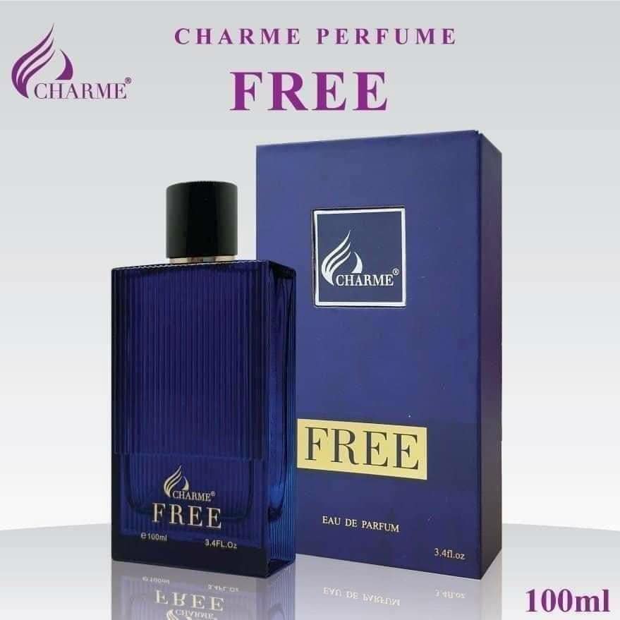 Nước hoa Charme Free mới toang Nước hoa Charme Free mới toang