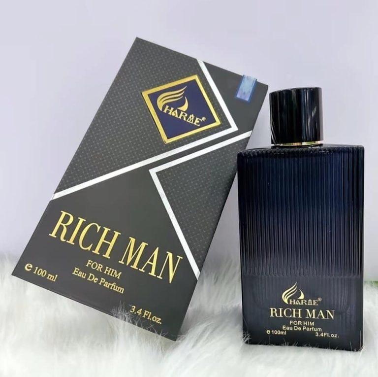 Nước hoa charme Rich Man có hương thơm rất dễ dàng nhận biết Nước hoa charme Rich Man có hương thơm rất dễ dàng nhận biết