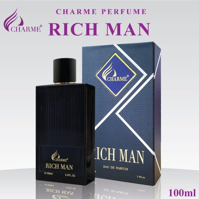 Nước hoa charme Rich Man có hương thơm rất dễ dàng nhận biết Nước hoa charme Rich Man có hương thơm rất dễ dàng nhận biết
