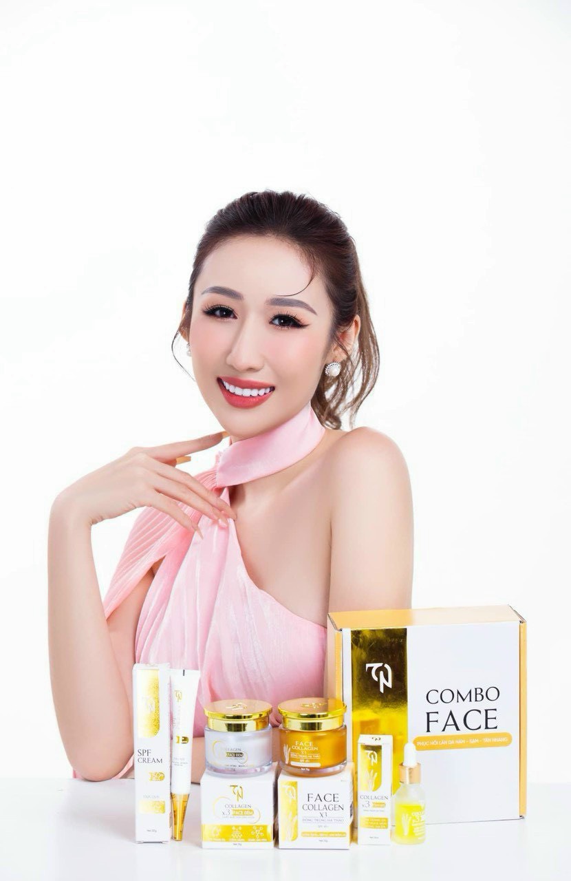 Bộ sản phẩm Kem Face LuXuRy nâng cấp với tinh chất đông trùng hạ thảo