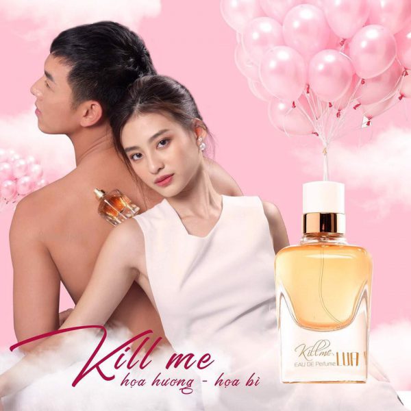 Nước hoa Lua Kill Me cho nhiều tầng hương khác nhau khiến bạn say mê Nước hoa Lua Kill Me cho nhiều tầng hương khác nhau khiến bạn say mê