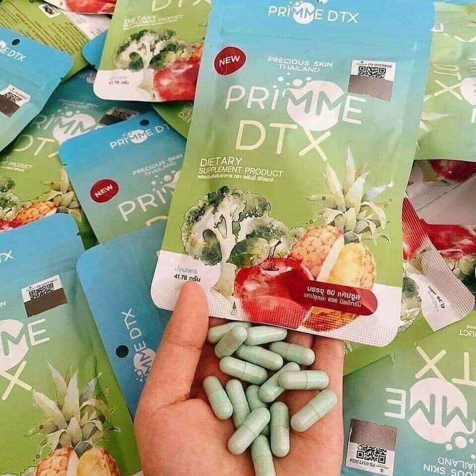 Viên Uống Detox Primme Dtx Thái Lan Viên Uống Detox Primme Dtx Thái Lan