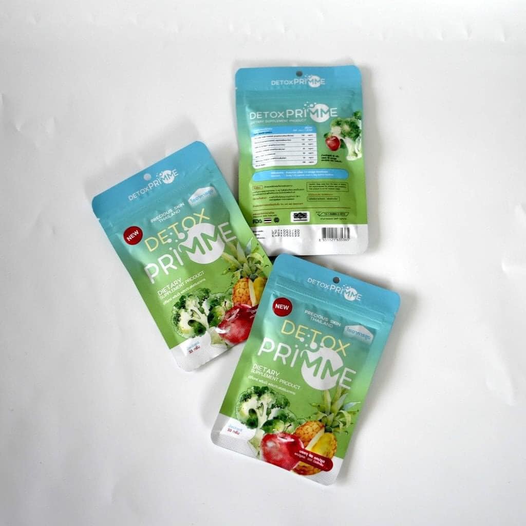 Viên Uống Detox Primme Dtx Thái Lan Viên Uống Detox Primme Dtx Thái Lan