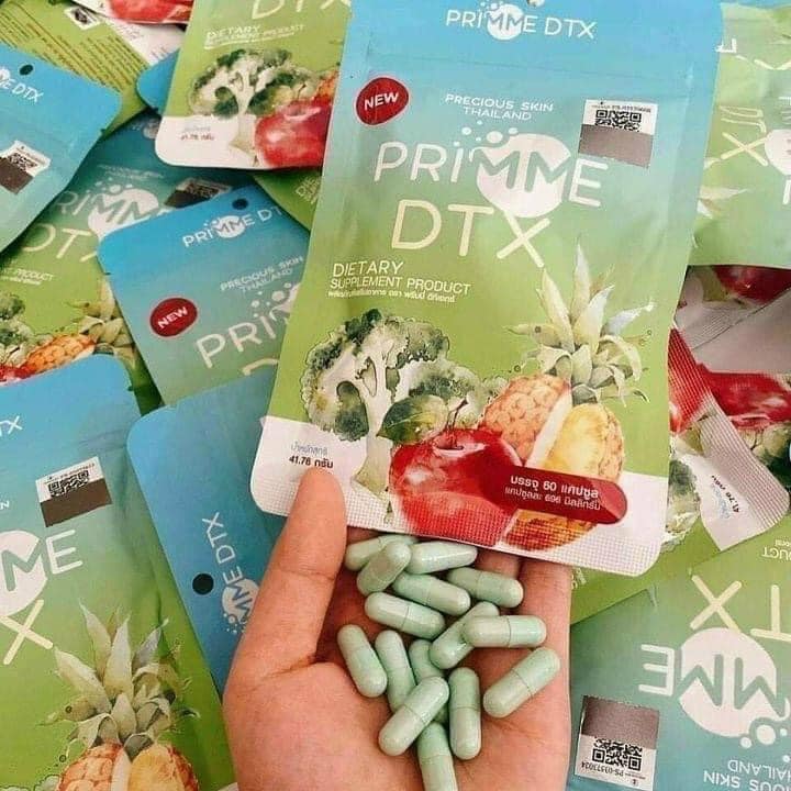 Viên Uống Detox Primme Dtx Thái Lan Viên Uống Detox Primme Dtx Thái Lan