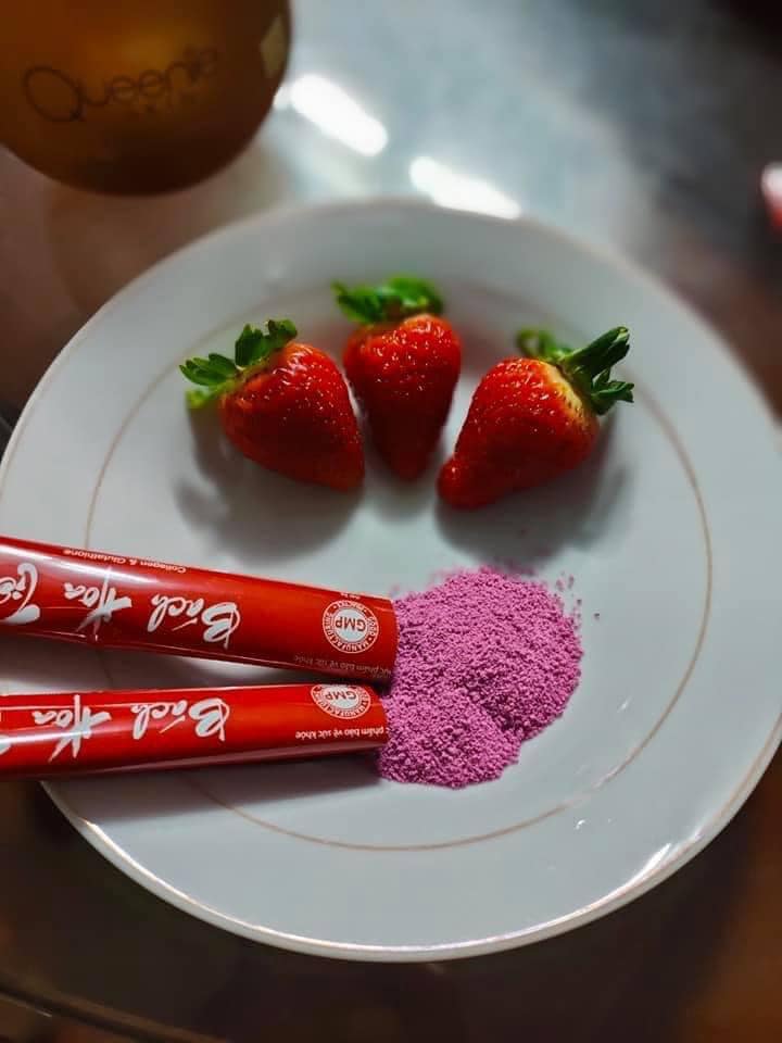 Cốm Bách Hoa Tiên Las Beauty uống vô sẽ bị nghiền Cốm Bách Hoa Tiên Las Beauty uống vô sẽ bị nghiền