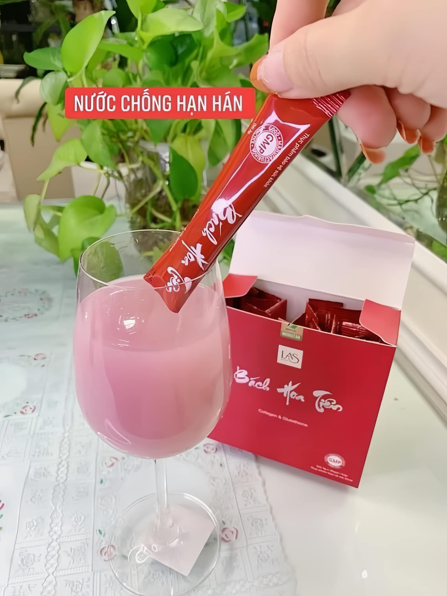 Cốm Bách Hoa Tiên Las Beauty uống vô sẽ bị nghiền Cốm Bách Hoa Tiên Las Beauty uống vô sẽ bị nghiền