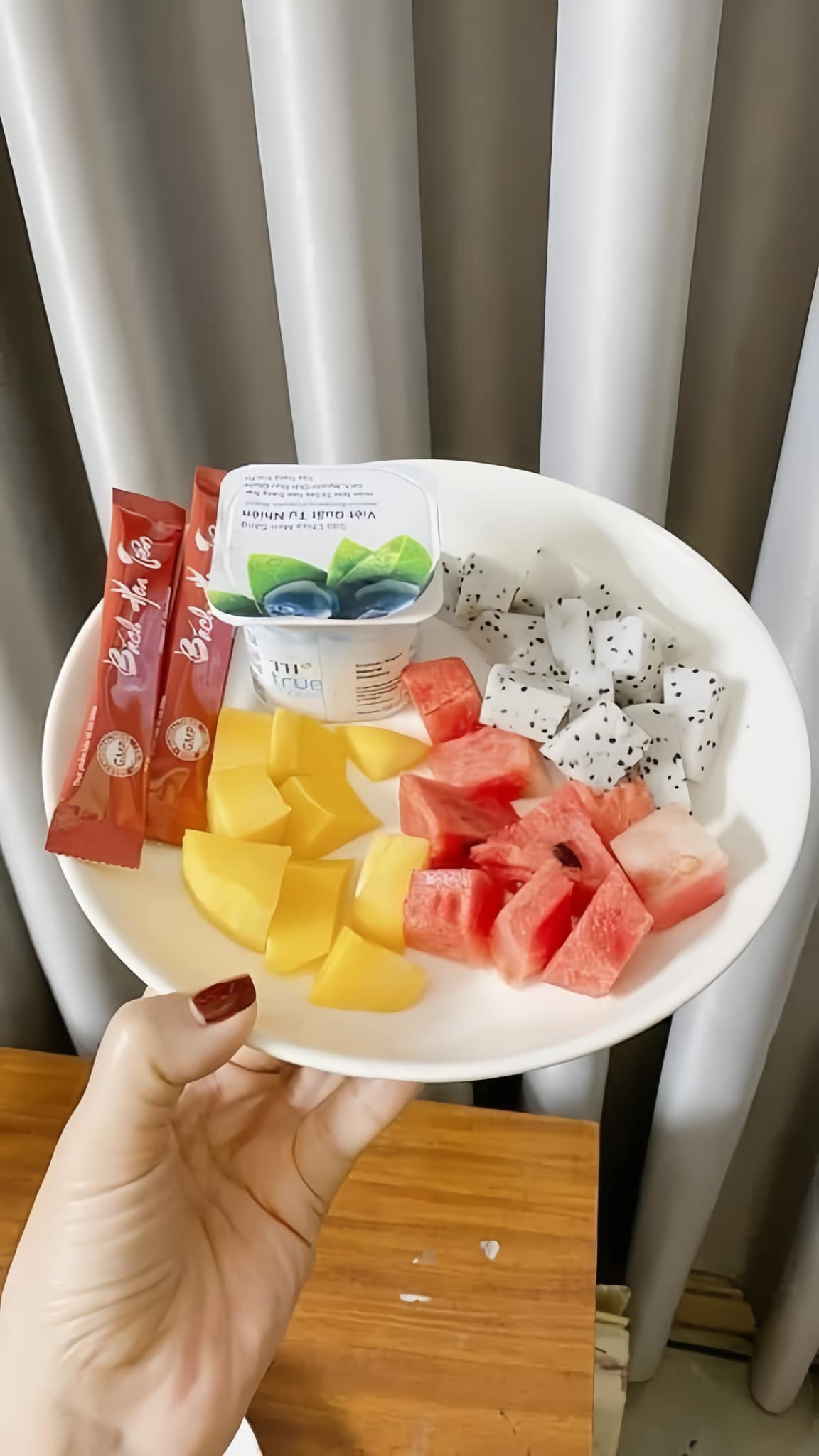 Cốm Bách Hoa Tiên Las Beauty uống vô sẽ bị nghiền Cốm Bách Hoa Tiên Las Beauty uống vô sẽ bị nghiền