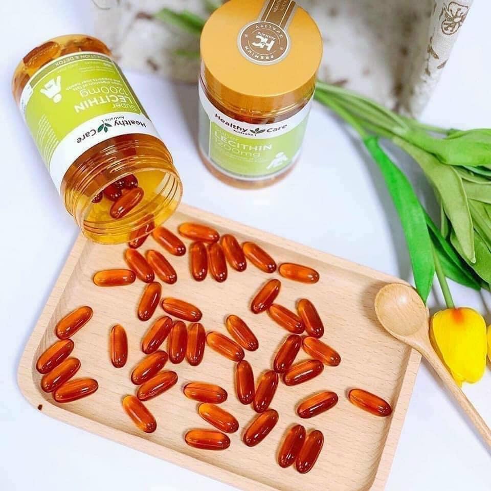 Viên Uống Mầm Đậu Nành Healthy Care Super Lecithin Của Úc Viên Uống Mầm Đậu Nành Healthy Care Super Lecithin Của Úc