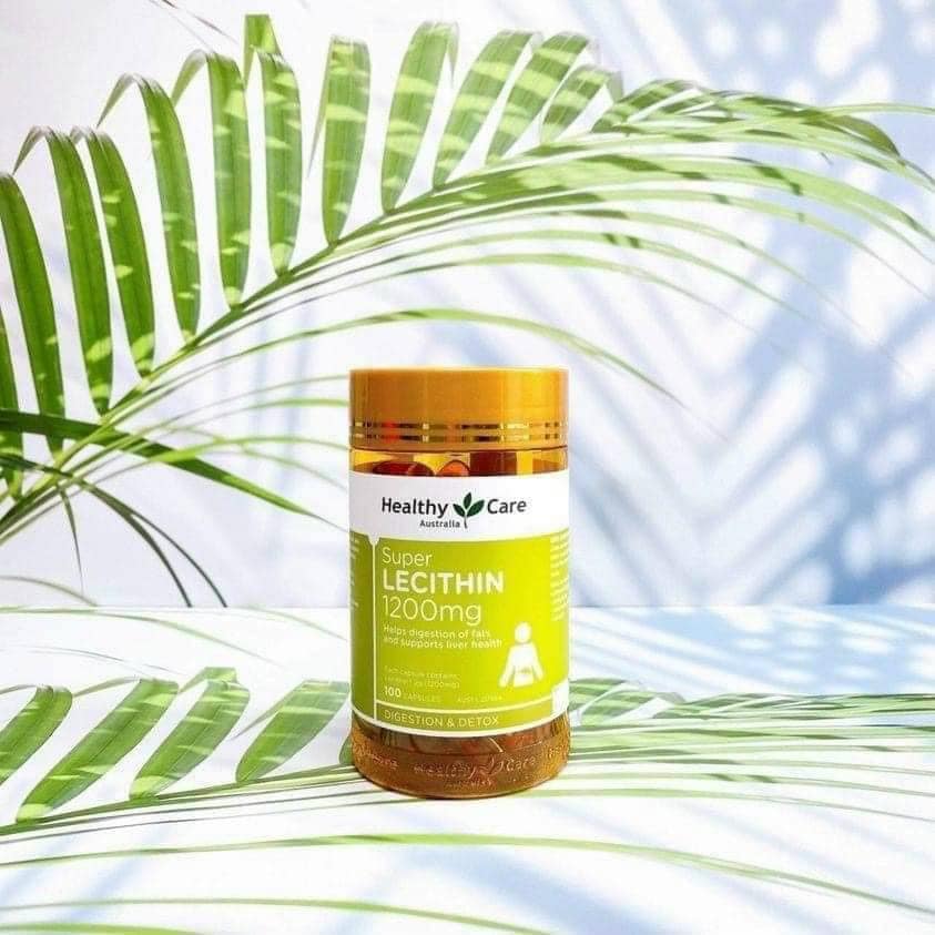 Viên Uống Mầm Đậu Nành Healthy Care Super Lecithin Của Úc Viên Uống Mầm Đậu Nành Healthy Care Super Lecithin Của Úc