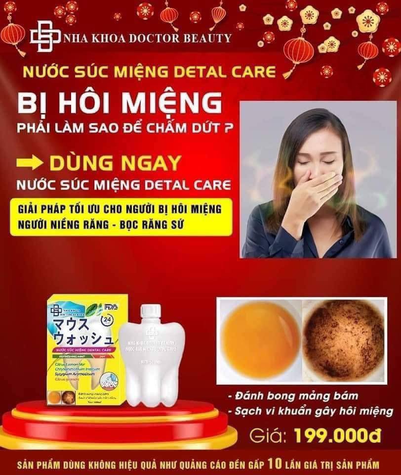 Nước súc miệng Dental Carre là sản phẩm chăm sóc răng miệng cao cấp Nước súc miệng Dental Carre là sản phẩm chăm sóc răng miệng cao cấp