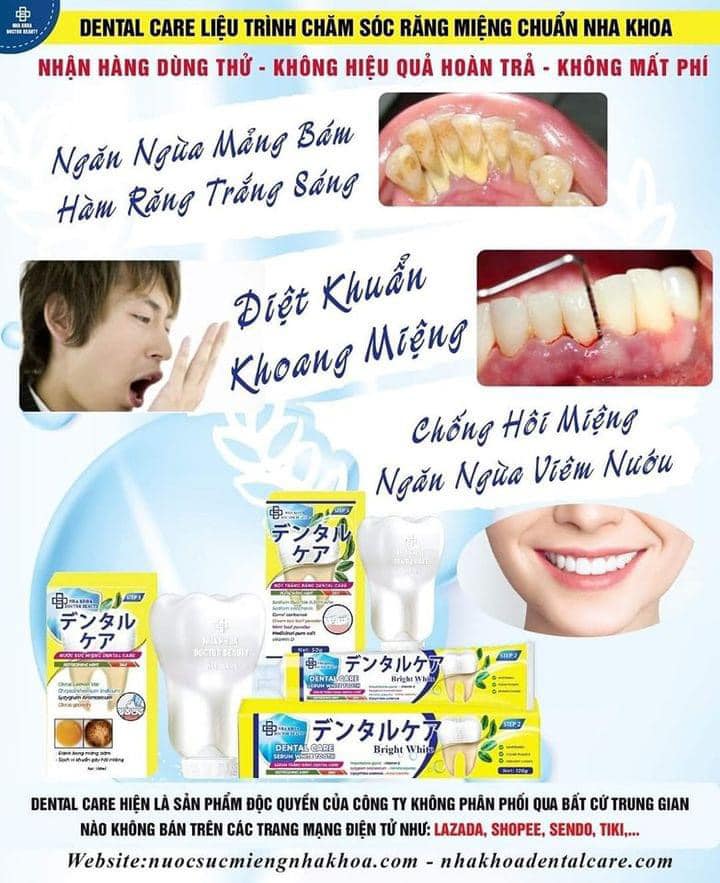 Nước súc miệng Dental Carre là sản phẩm chăm sóc răng miệng cao cấp Nước súc miệng Dental Carre là sản phẩm chăm sóc răng miệng cao cấp