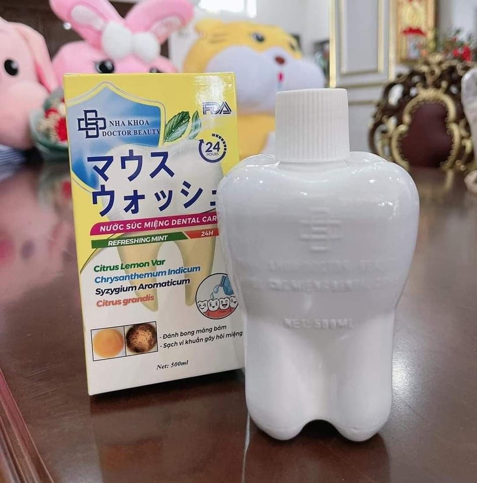 Nước súc miệng Dental Carre là sản phẩm chăm sóc răng miệng cao cấp Nước súc miệng Dental Carre là sản phẩm chăm sóc răng miệng cao cấp