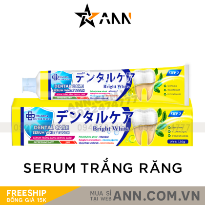 Serum Trắng Răng Dental Care Serum Trắng Răng Dental Care