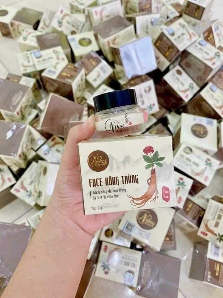 Kem Face Đông Trùng Nicos Thanh Nhi chính hãng Kem Face Đông Trùng Nicos Thanh Nhi chính hãng
