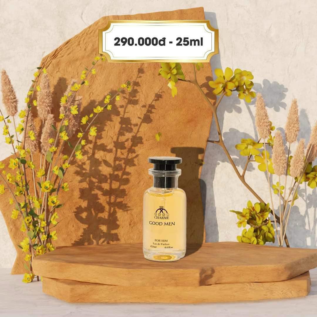 Nước Hoa Good Charme Good Men Vàng 25ml Mùi Nam Nước Hoa Good Charme Good Men Vàng 25ml Mùi Nam