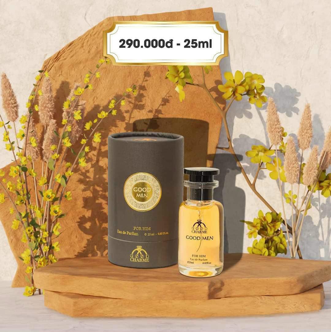 Nước Hoa Good Charme Good Men Vàng 25ml Mùi Nam Nước Hoa Good Charme Good Men Vàng 25ml Mùi Nam
