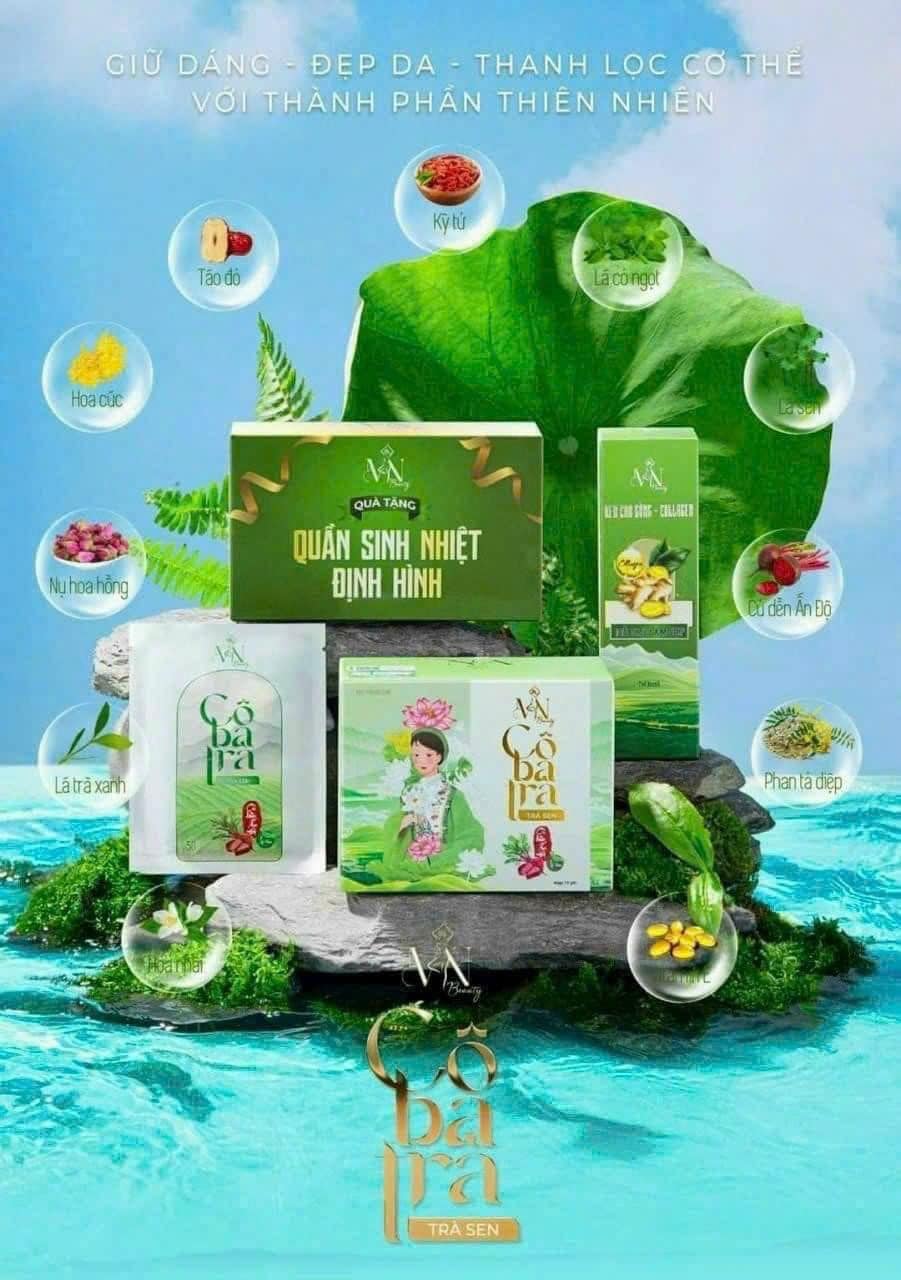 Combo cô ba trà tặng thẻ cào trúng 100% Combo cô ba trà tặng thẻ cào trúng 100%