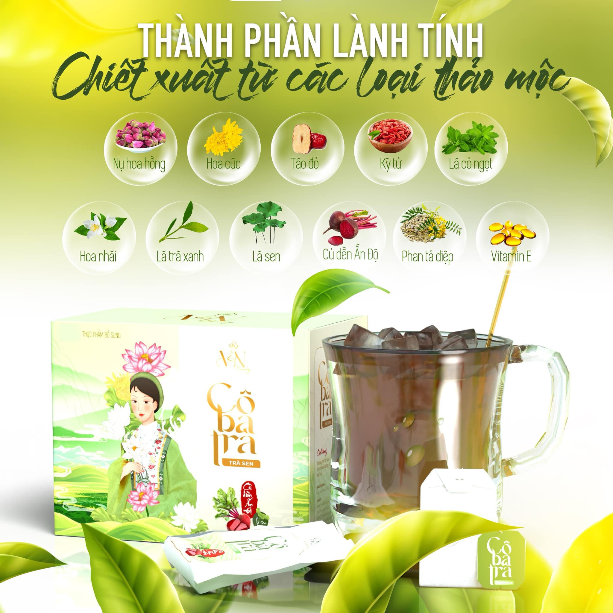 Combo cô ba trà tặng thẻ cào trúng 100% Combo cô ba trà tặng thẻ cào trúng 100%