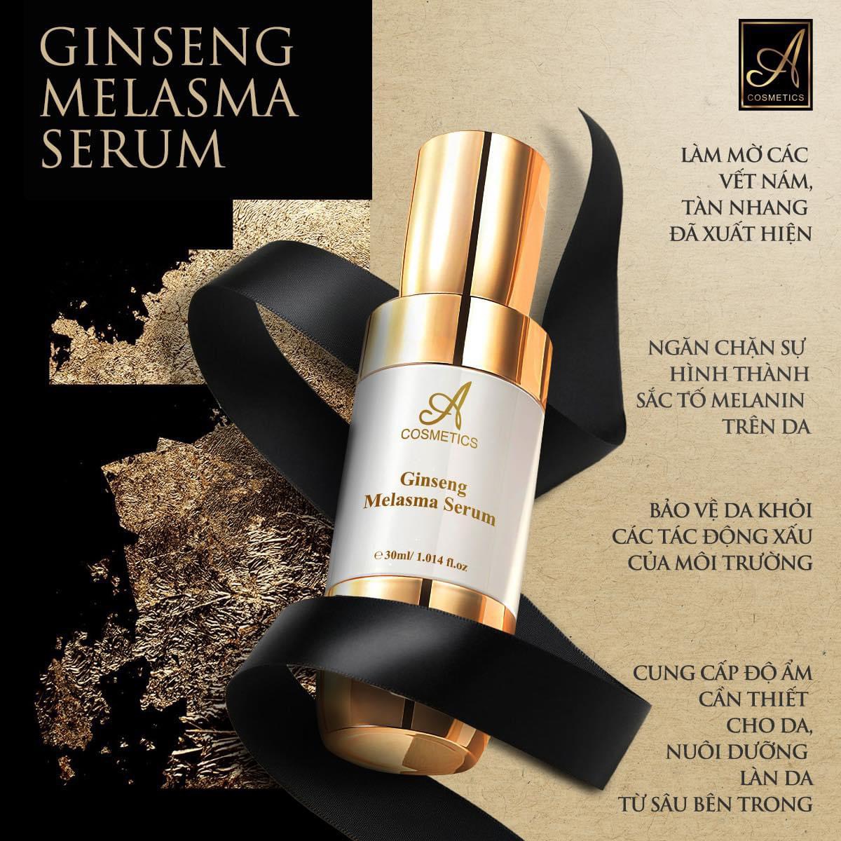 Serum Nám Nhân Sâm Ginseng Melasma Serum Nám Nhân Sâm Ginseng Melasma