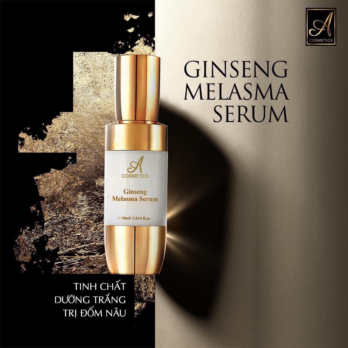 Serum Nám Nhân Sâm Ginseng Melasma Serum Nám Nhân Sâm Ginseng Melasma