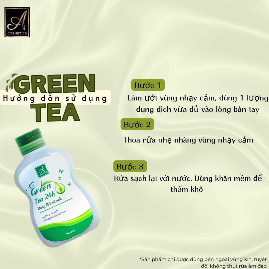 Dung Dịch Vệ Sinh Green Tea 24 Dung Dịch Vệ Sinh Green Tea 24
