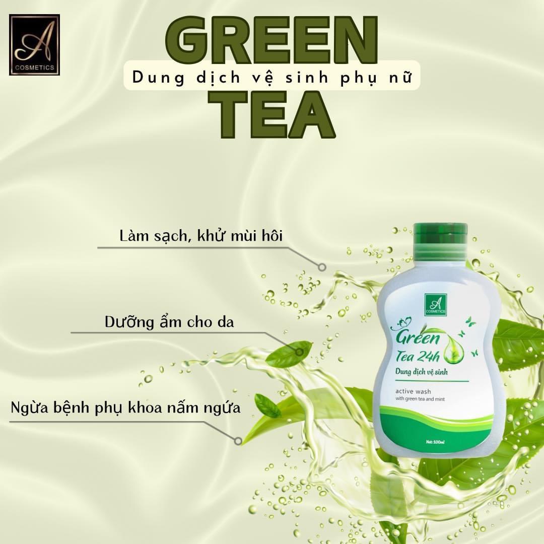 Dung Dịch Vệ Sinh Green Tea 24 Dung Dịch Vệ Sinh Green Tea 24