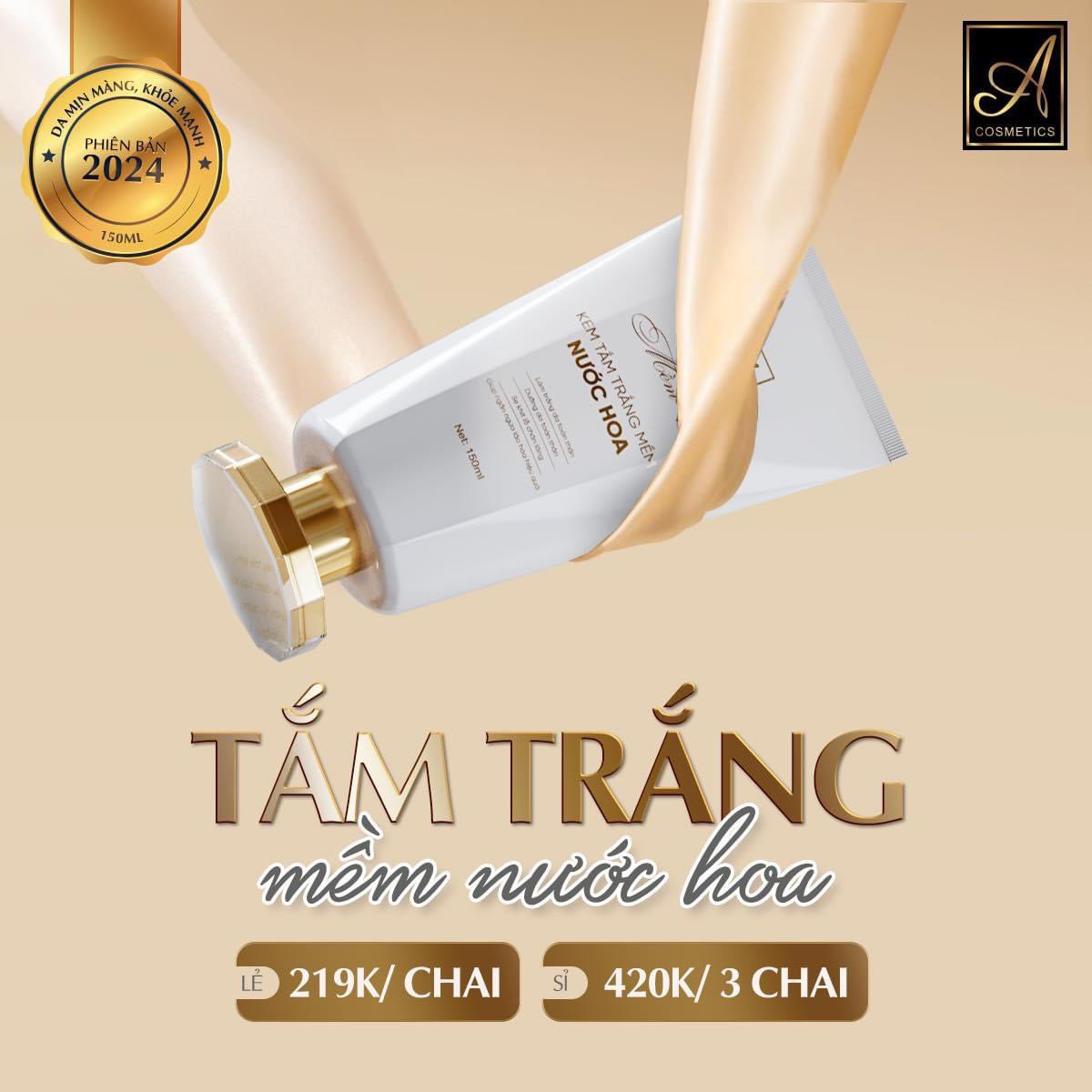 Tắm Trắng Mềm Hương Nước Hoa: Trải Nghiệm Sự Lụa Chọn Đẳng Cấp Tắm Trắng Mềm Hương Nước Hoa: Trải Nghiệm Sự Lụa Chọn Đẳng Cấp