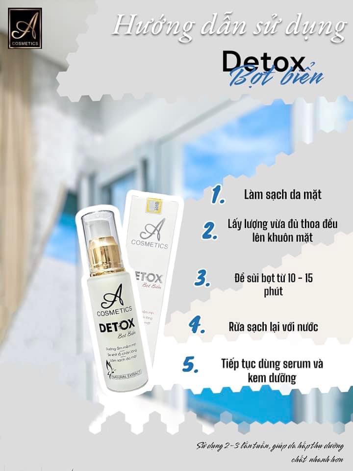 Detox Bọt Biển Làm Sạch Da Detox Bọt Biển Làm Sạch Da