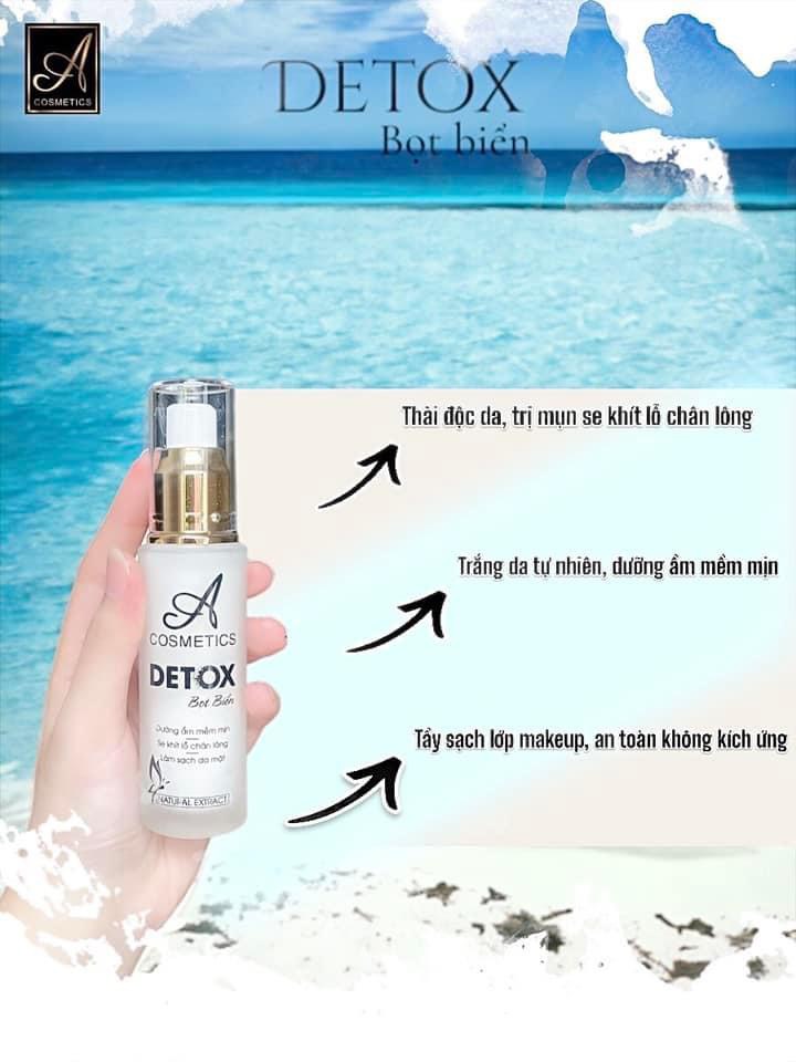 Detox Bọt Biển Làm Sạch Da Detox Bọt Biển Làm Sạch Da