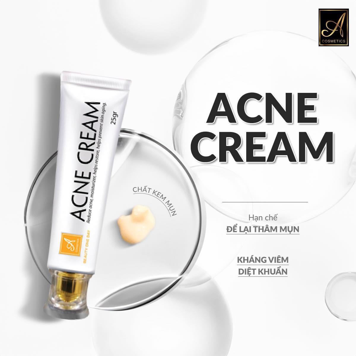 Giải Pháp Hiệu Quả cho Da Mụn: Kem Trị Mụn Acne Cream Giải Pháp Hiệu Quả cho Da Mụn: Kem Trị Mụn Acne Cream