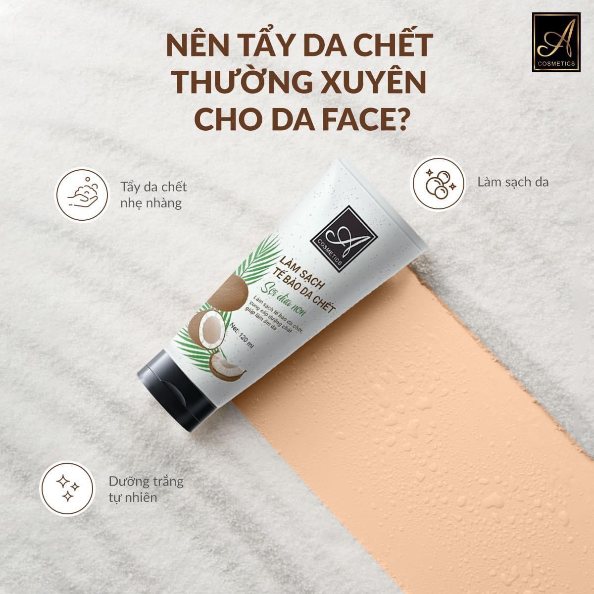 Làn Da Mềm Mại và Sáng Bóng Hơn Bao Giờ Hết! Với Tẩy Da Chết Sợi Dừa Non Làn Da Mềm Mại và Sáng Bóng Hơn Bao Giờ Hết! Với Tẩy Da Chết Sợi Dừa Non