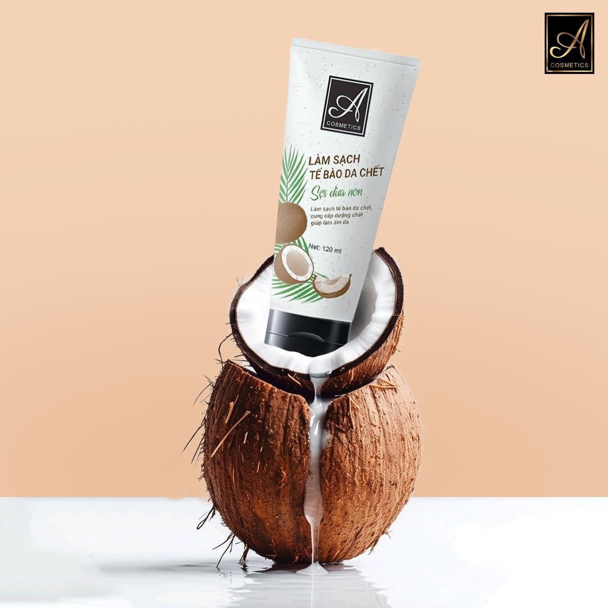 Làn Da Mềm Mại và Sáng Bóng Hơn Bao Giờ Hết! Với Tẩy Da Chết Sợi Dừa Non Làn Da Mềm Mại và Sáng Bóng Hơn Bao Giờ Hết! Với Tẩy Da Chết Sợi Dừa Non