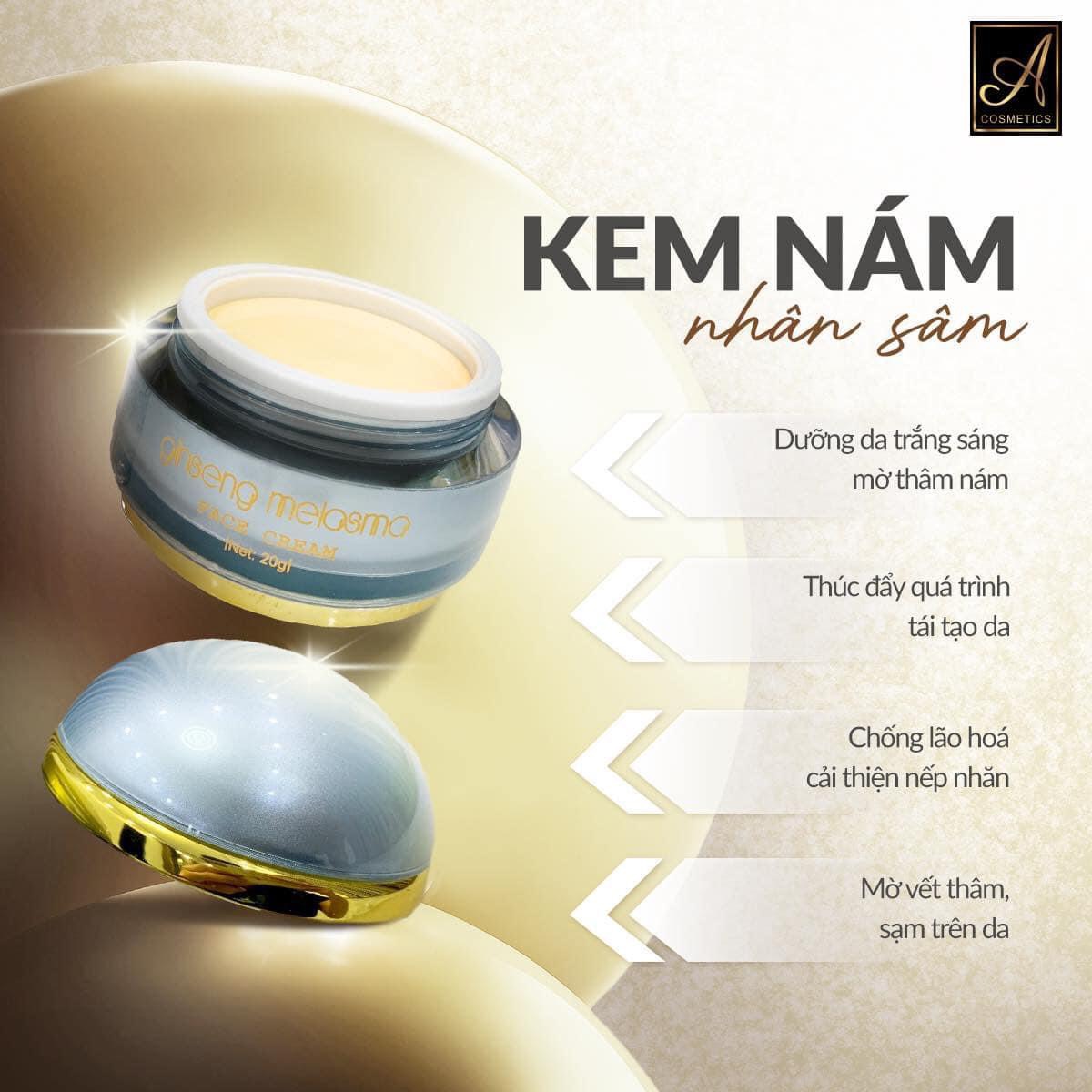 Khám Phá Bí Quyết Làm Mờ Vết Nám với Kem Nám Nhân Sâm Ginseng Melasma Khám Phá Bí Quyết Làm Mờ Vết Nám với Kem Nám Nhân Sâm Ginseng Melasma