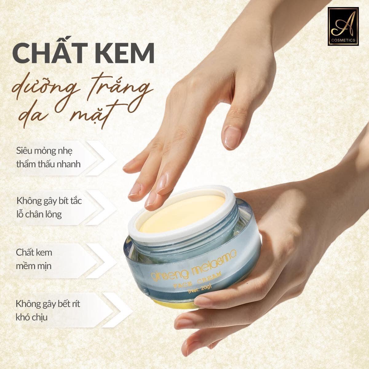 Khám Phá Bí Quyết Làm Mờ Vết Nám với Kem Nám Nhân Sâm Ginseng Melasma Khám Phá Bí Quyết Làm Mờ Vết Nám với Kem Nám Nhân Sâm Ginseng Melasma