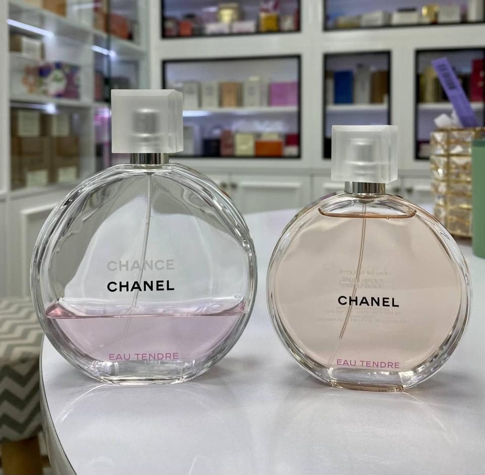 Hiện tượng biến màu trong nước hoa?