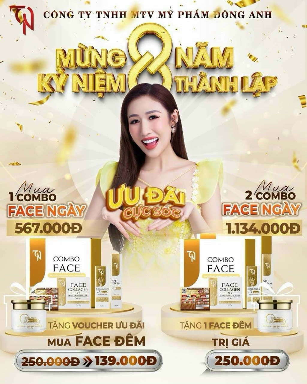 Hướng dẫn sử dụng combo kem face mới ra mắt nhà Nguyễn Huỳnh Như Hướng dẫn sử dụng combo kem face mới ra mắt nhà Nguyễn Huỳnh Như