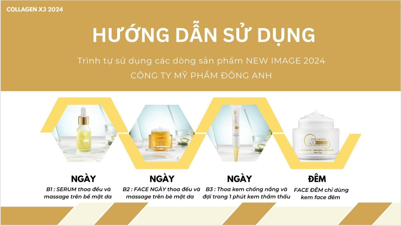 Hướng dẫn sử dụng combo kem face mới ra mắt nhà Nguyễn Huỳnh Như Hướng dẫn sử dụng combo kem face mới ra mắt nhà Nguyễn Huỳnh Như