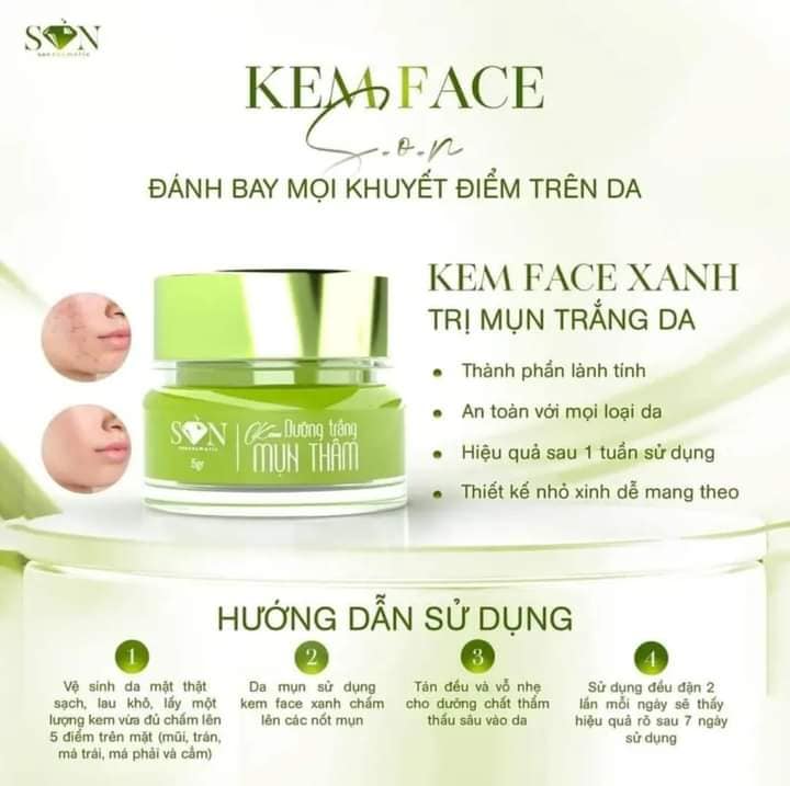 Kem Face Son Cô Tiên Miền Tây Kem Face Son Cô Tiên Miền Tây