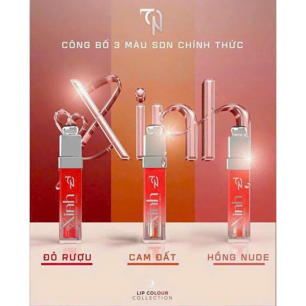 Combo Son Mỹ Phẩm Đông Anh hot trend Mua 1 set son xinh tặng 1 tẩy tế bào chết môi Combo Son Mỹ Phẩm Đông Anh hot trend Mua 1 set son xinh tặng 1 tẩy tế bào chết môi