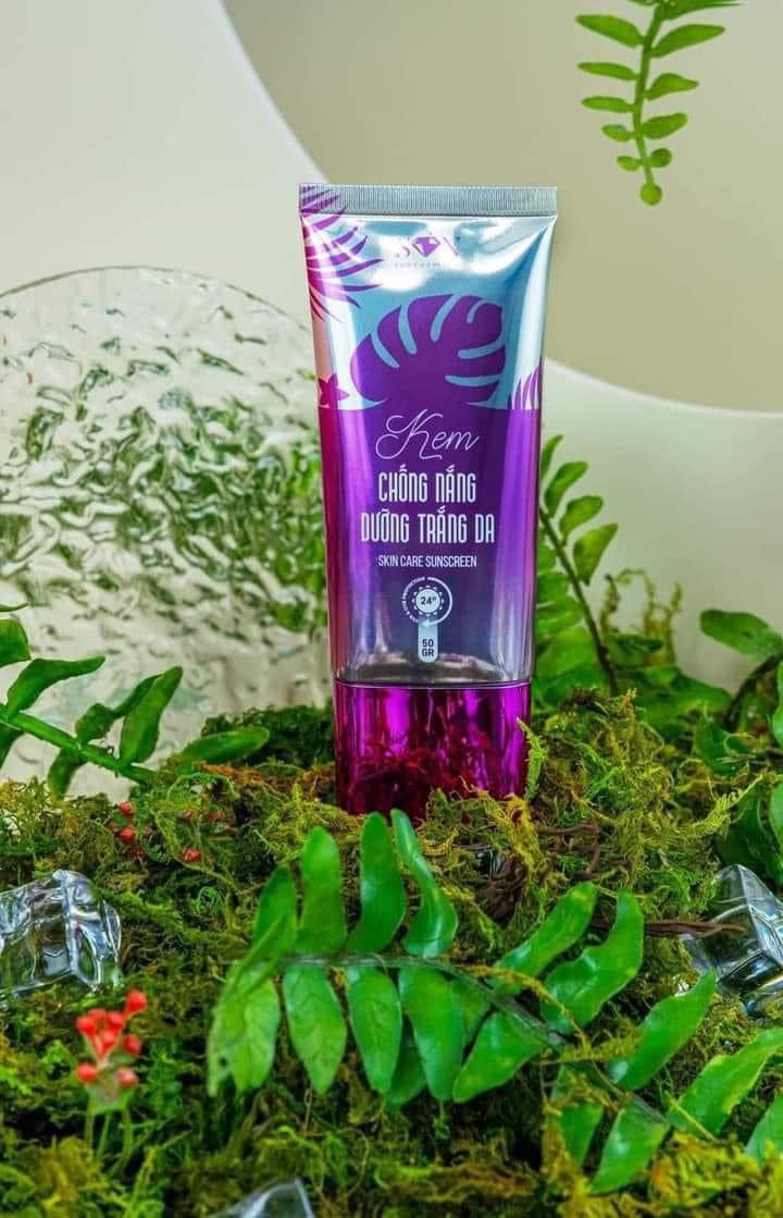 Kem Chống Nắng Son Cosmetic Lớn Dưỡng Trắng Da 50g chống nắng nâng Tone kiềm dầu hiệu quả Kem Chống Nắng Son Cosmetic Lớn Dưỡng Trắng Da 50g chống nắng nâng Tone kiềm dầu hiệu quả