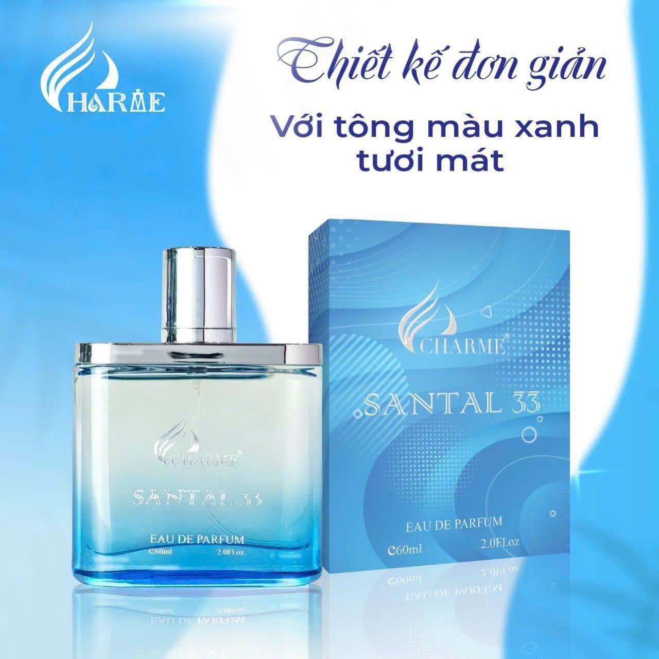 Charme Santal 33 Hương thơm tinh tế và đọc đáo cho riêng cá nhân Charme Santal 33 Hương thơm tinh tế và đọc đáo cho riêng cá nhân