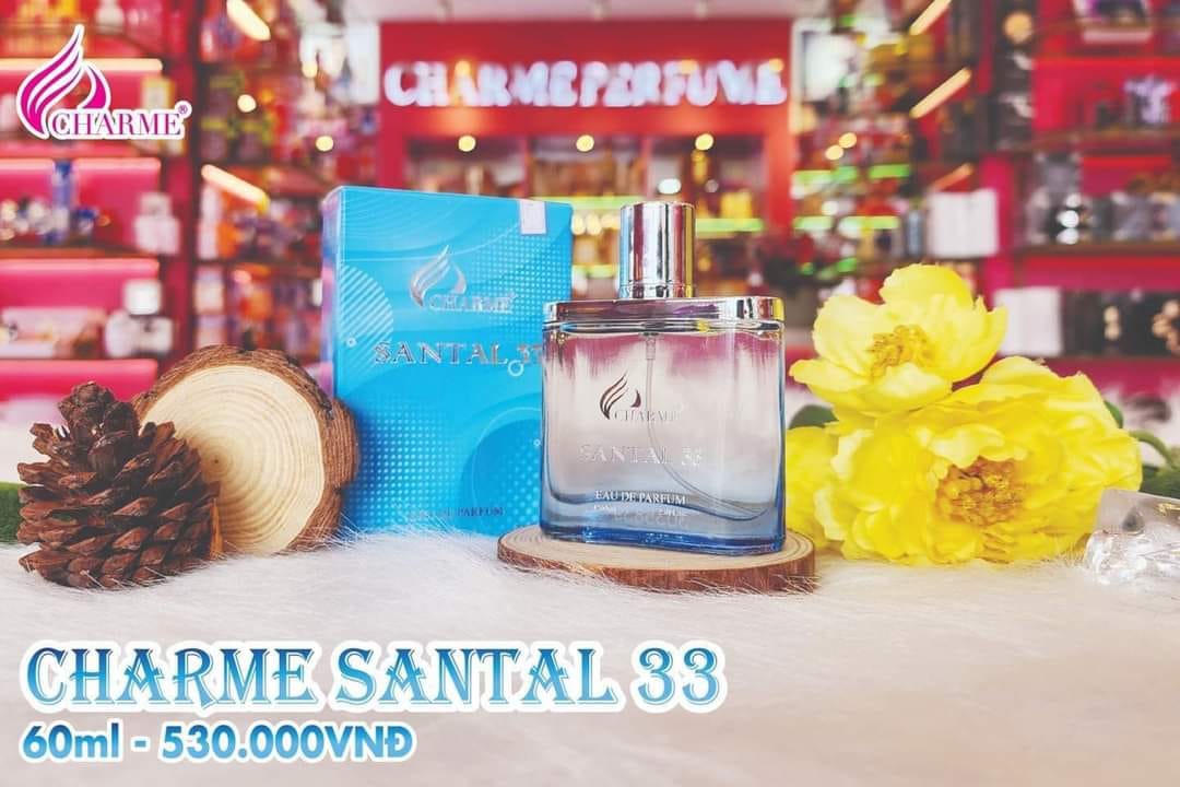 Charme Santal 33 Hương thơm tinh tế và đọc đáo cho riêng cá nhân Charme Santal 33 Hương thơm tinh tế và đọc đáo cho riêng cá nhân