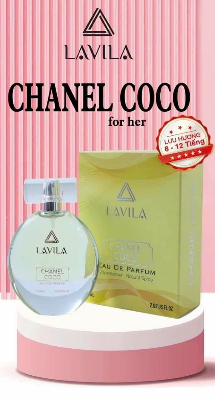 Nước hoa Chanel Coco LAVILA 60ml