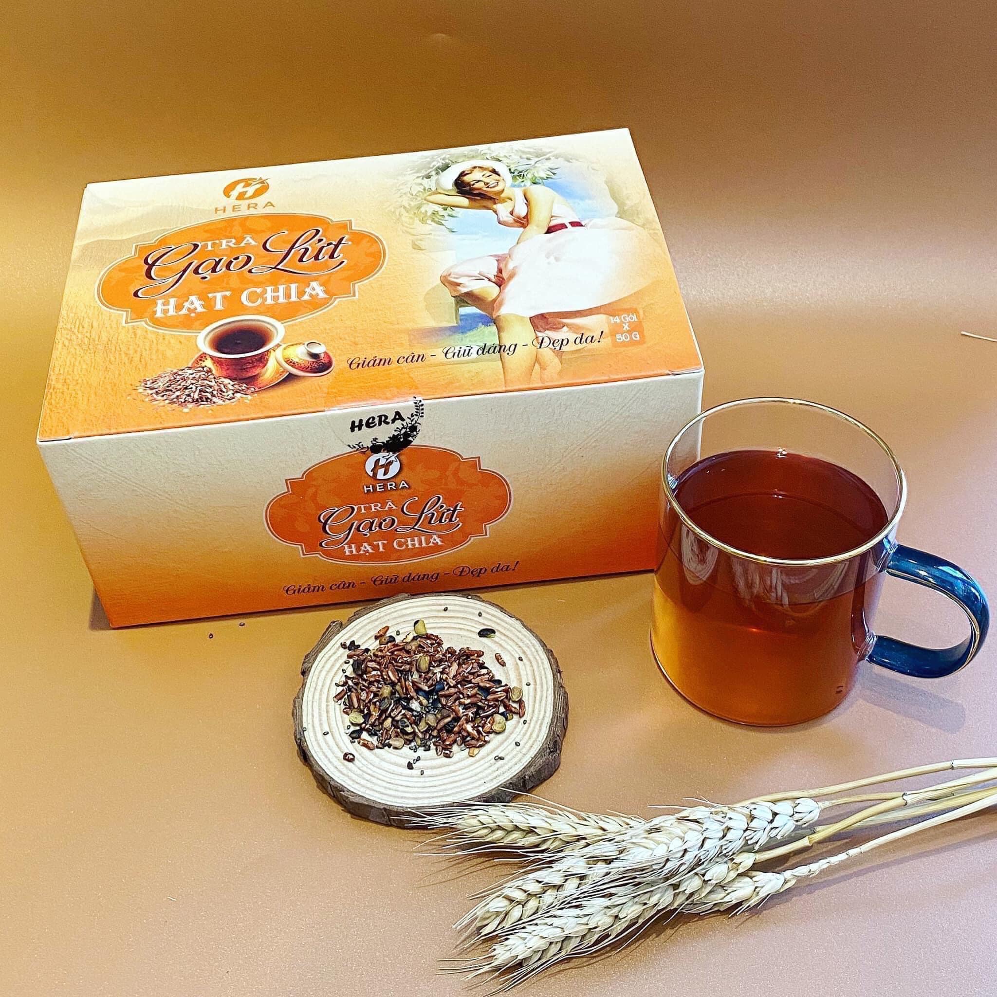 Giảm cân gạo Lứt Hera Giảm cân gạo Lứt Hera