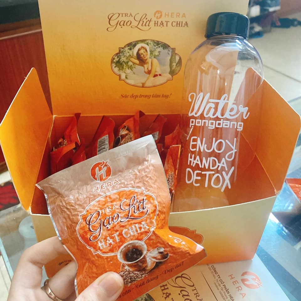 Giảm cân gạo Lứt Hera Giảm cân gạo Lứt Hera