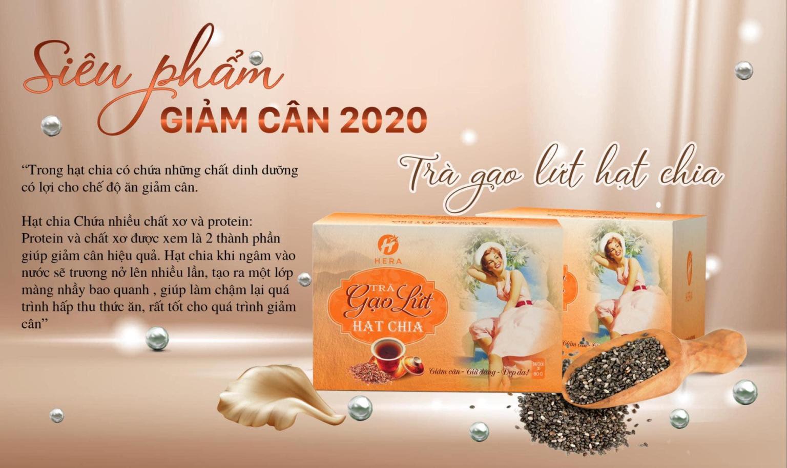 Giảm cân gạo Lứt Hera Giảm cân gạo Lứt Hera